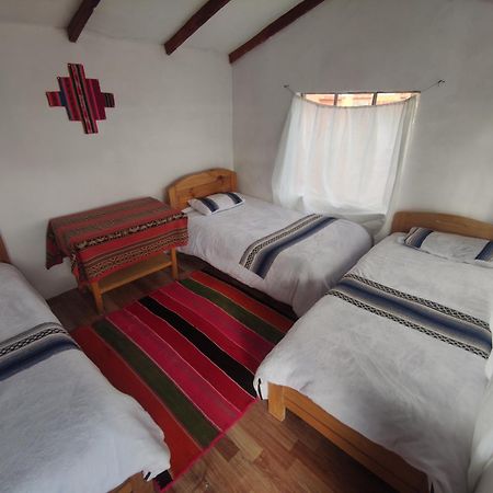 Inti Wasi Lodge Comunidad Yumani 外观 照片