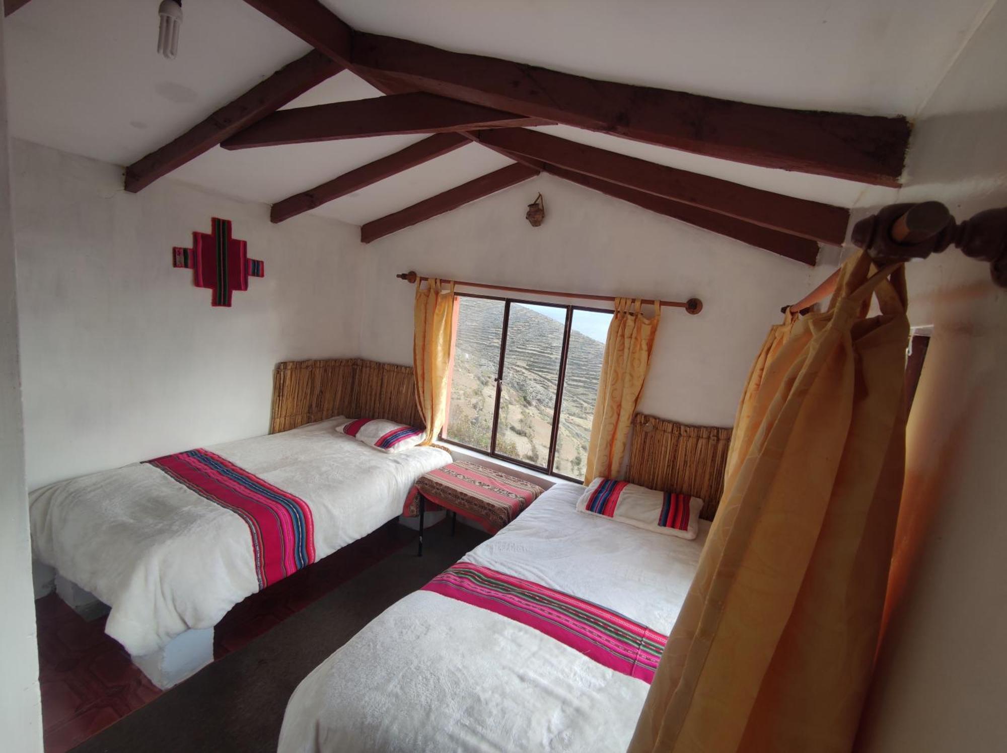 Inti Wasi Lodge Comunidad Yumani 外观 照片