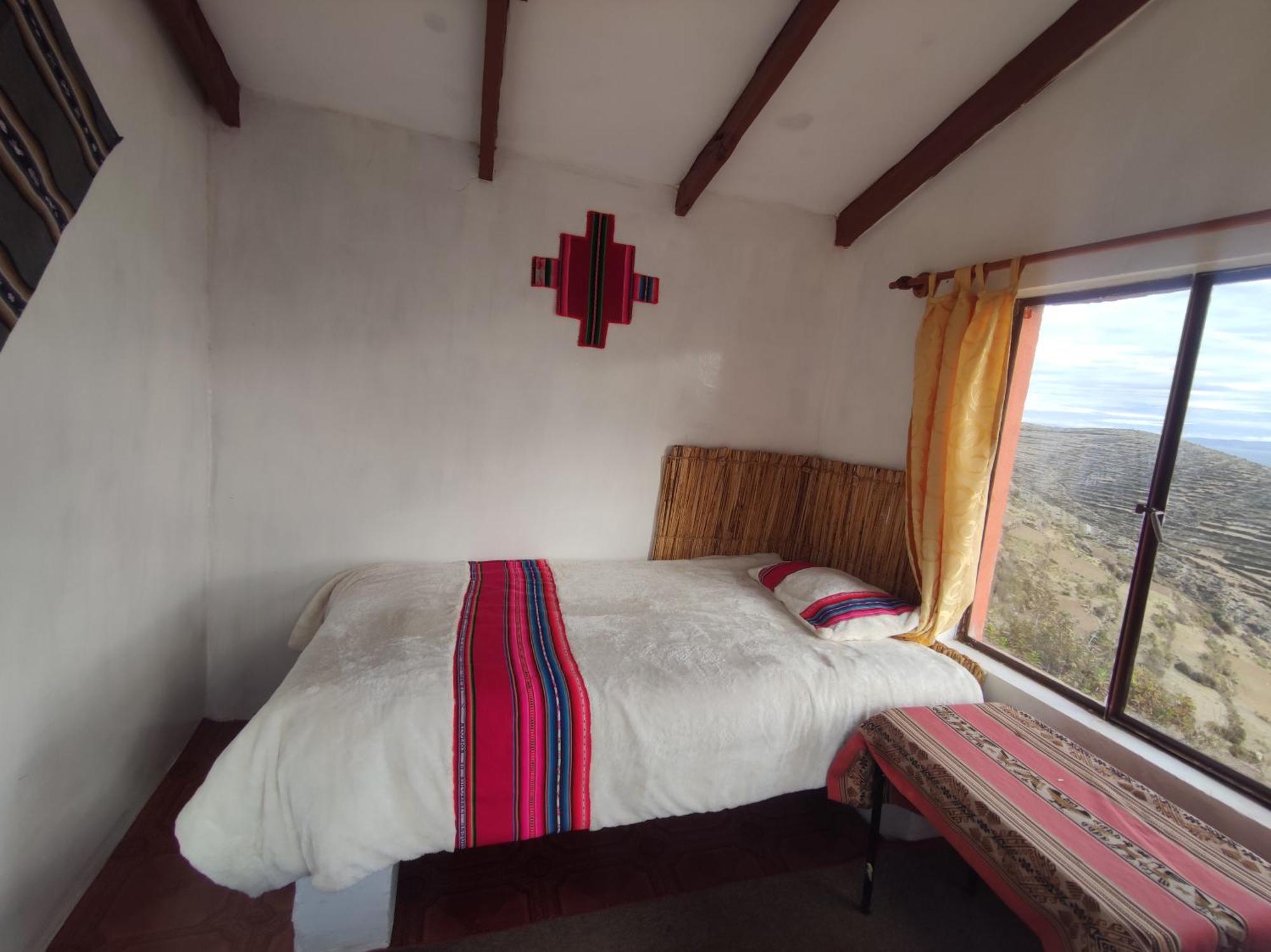 Inti Wasi Lodge Comunidad Yumani 外观 照片