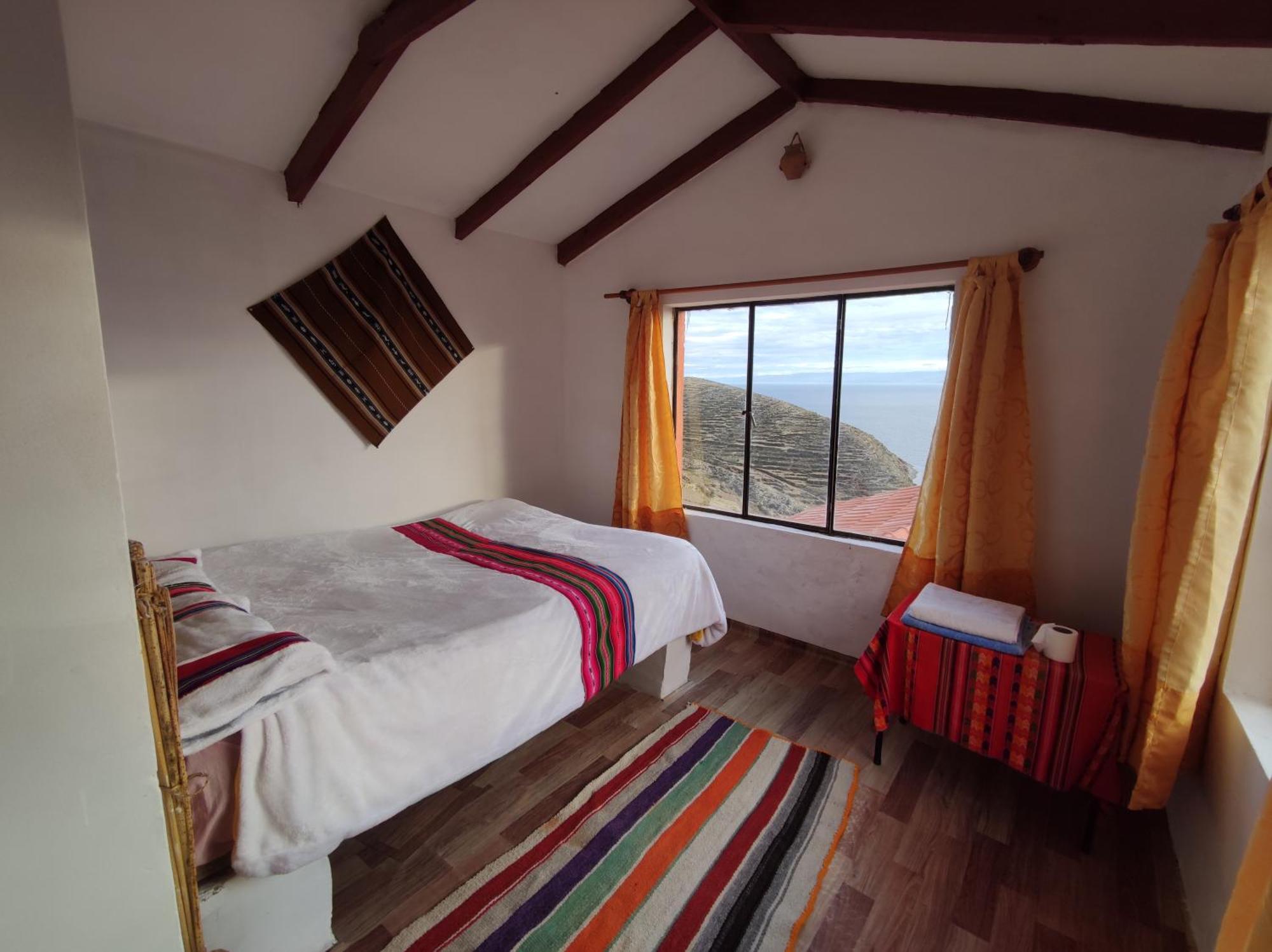 Inti Wasi Lodge Comunidad Yumani 外观 照片