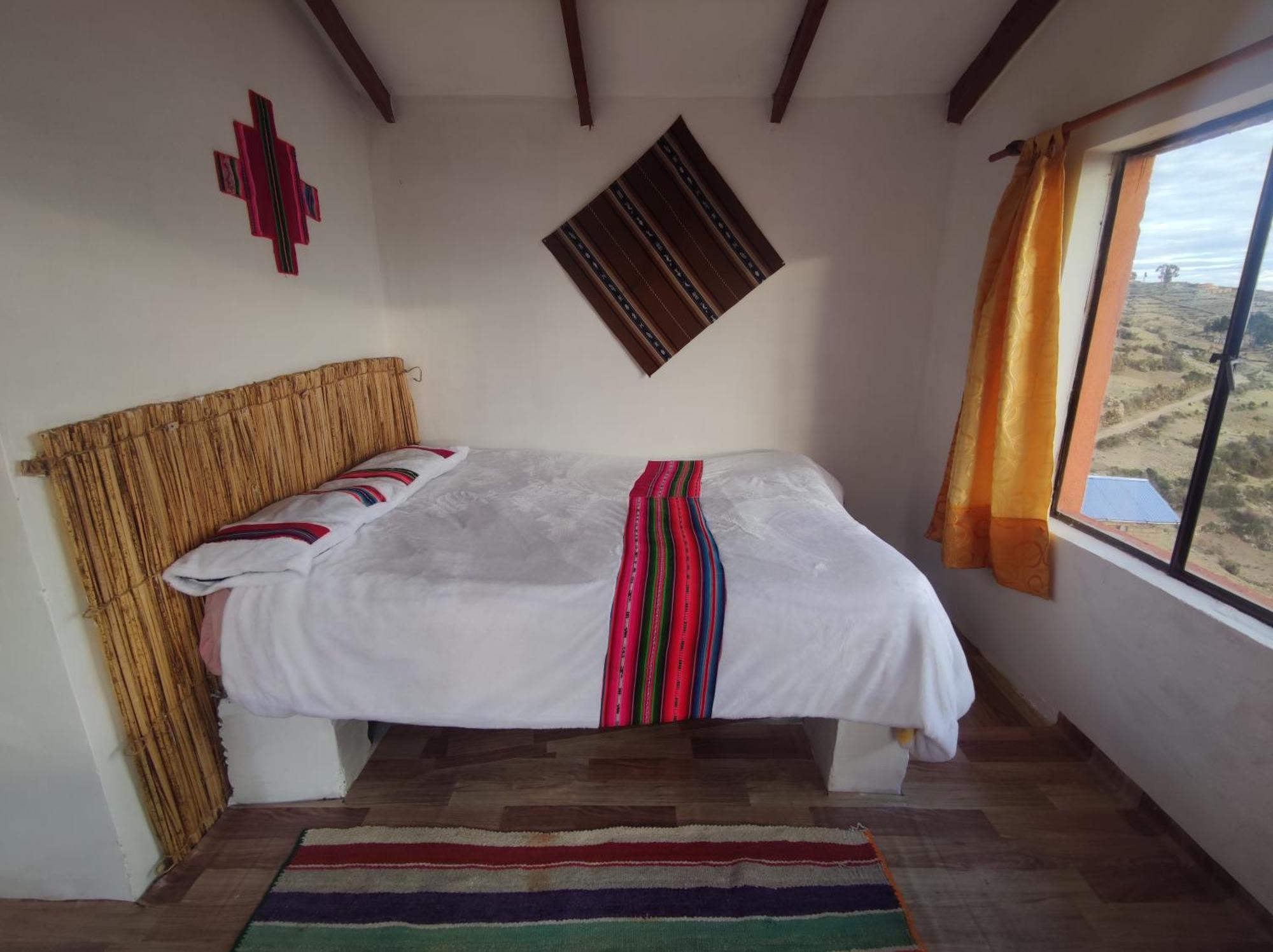 Inti Wasi Lodge Comunidad Yumani 外观 照片