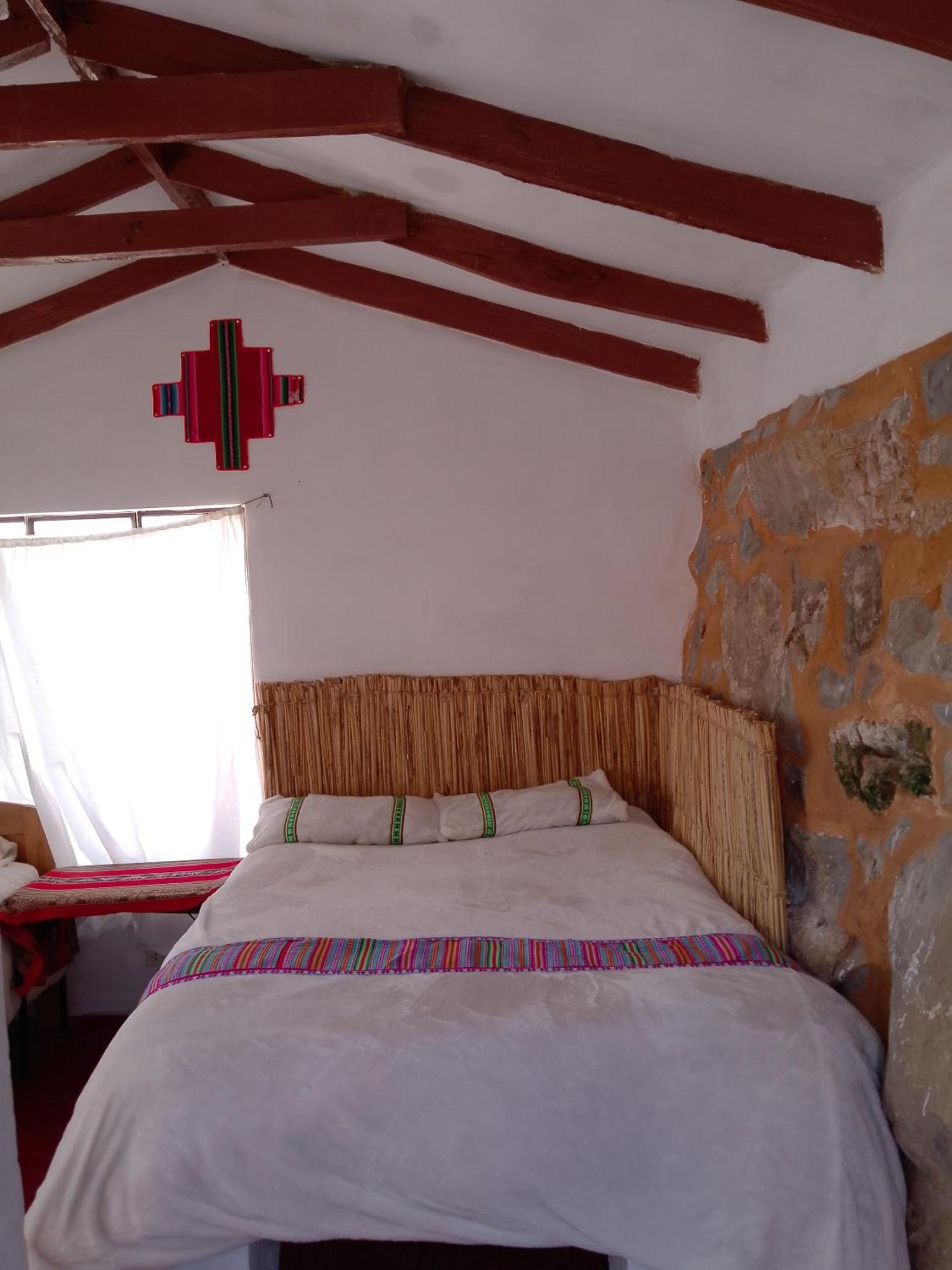 Inti Wasi Lodge Comunidad Yumani 外观 照片