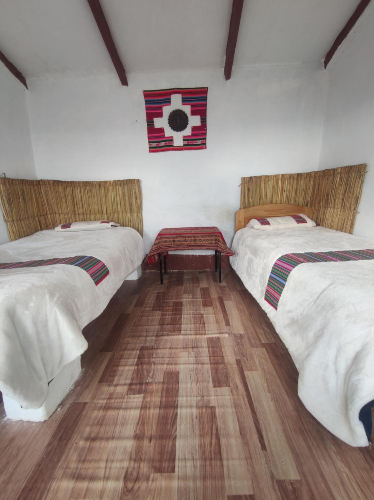 Inti Wasi Lodge Comunidad Yumani 外观 照片